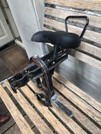 zadel kinderzitje, Fietsen en Brommers, Fietsaccessoires | Fietsstoeltjes, Ophalen, Voorzitje, 9 t/m 36 kg, Bo-bike