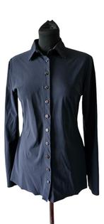 blauw travelstof blouse van Jane lushka maat S (12424), Kleding | Dames, Blauw, Ophalen of Verzenden, Zo goed als nieuw