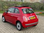 Fiat 500 1.2 Lounge PANO DAK I LEUKE AUTO I AIRCO I RIEM VER, Voorwielaandrijving, Gebruikt, 4 cilinders, 840 kg