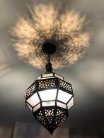 Oosterse hanglamp, Gebruikt, Ophalen of Verzenden, Glas, Oosters