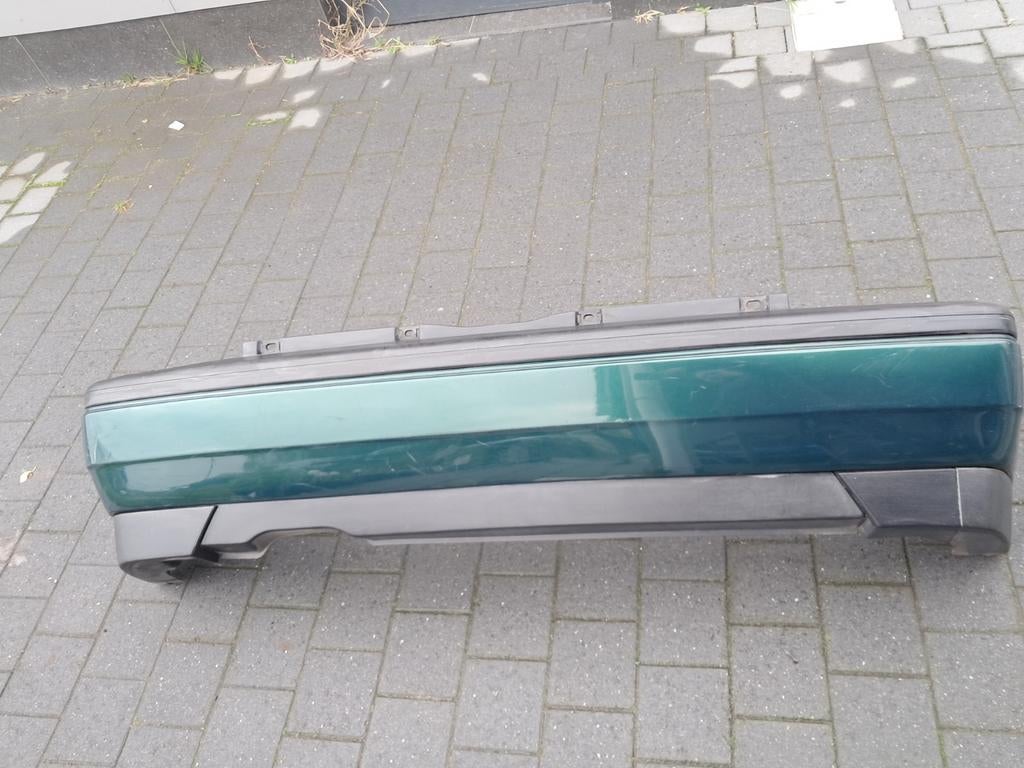 Vw golf 3 bumper drago green achterbumper, Ophalen, Gebruikt, Volkswagen, Achter