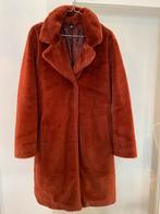 Bont jas roestbruin, Kleding | Dames, Jassen | Winter, Ophalen, Zo goed als nieuw, Maat 38/40 (M), Bruin