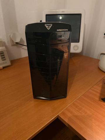 Medion desktop pc beschikbaar voor biedingen