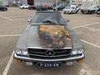 Mercedes-Benz SL-Klasse 450 SL (bj 1979, automaat), Auto diversen, Schadeauto's, Automaat, Mercedes-Benz, Zilver of Grijs, Benzine
