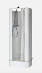 Nooddouche met afvoerpomp en 80L boiler, Ophalen, Zo goed als nieuw