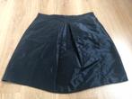 Purdey donkerblauw glanzend rokje 44 chique net, Blauw, Maat 42/44 (L), Ophalen of Verzenden, Zo goed als nieuw