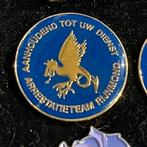 ARRESTATIETEAM RIJNMOND aanhoudend tot uw dienst pin, Verzamelen, Militaria | Algemeen, Ophalen of Verzenden, Overige soorten