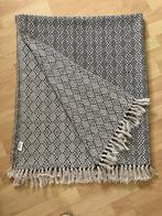 Xenos zwart/witte katoenen plaid 1.20 x 1.50 m, Ophalen of Verzenden, Gebruikt