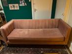 Roze velours bank van Made, Ophalen, Overige materialen, Minder dan 75 cm, Tweepersoons