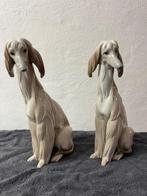 2 Afghaanse Windhonden Lladro, Antiek en Kunst, Ophalen