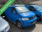 Volkswagen Transporter 1.9 TDI 300 T800 AC/CRUISE/EXPORT, Stof, Gebruikt, 4 cilinders, Origineel Nederlands