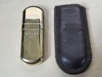 Vintage benzine aansteker Brass no 3 in originele hoes., Ophalen of Verzenden, Gebruikt, Aansteker