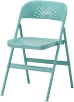Ikea FRODE - Opvouwbare Turkoois Stoel, Huis en Inrichting, Stoelen, Ophalen, Overige kleuren, Nieuw, Vier