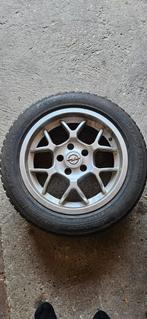 Winterbanden met velg 205/55R16, Auto-onderdelen, Banden en Velgen, Ophalen, Gebruikt, 16 inch, Banden en Velgen