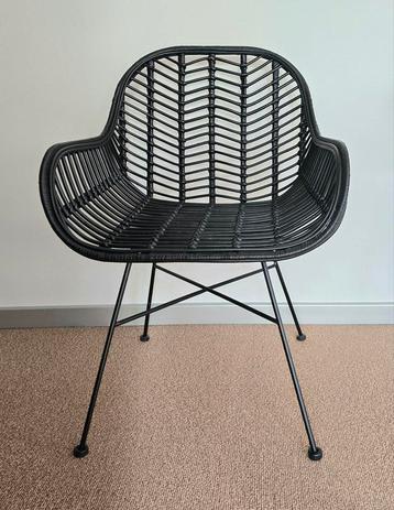 Rotan, Rieten Lounge stoel beschikbaar voor biedingen