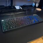 Logitech G815 Tactile RGB Gaming Keyboard, Ophalen of Verzenden, Zo goed als nieuw