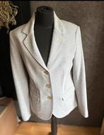 Frapp mooie grijze blazer mt 40 ZGAN, Kleding | Dames, Maat 38/40 (M), Frapp, Ophalen of Verzenden, Zo goed als nieuw