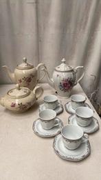 Brocante koffie en theepot, Ophalen of Verzenden