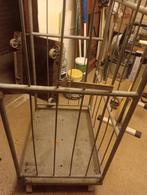 rolcontainer, 100 liter of meer, Ophalen, Gebruikt, Transportkar