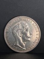 Duitse 3 Mark 1911, Postzegels en Munten, Munten | Europa | Niet-Euromunten, Ophalen of Verzenden, Losse munt, Zilver