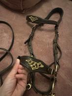 F.R.A. Hackamore Hoofdstel Imperial Softleder Teugels Havana, Dieren en Toebehoren, Ophalen of Verzenden, Zo goed als nieuw, Recreatie