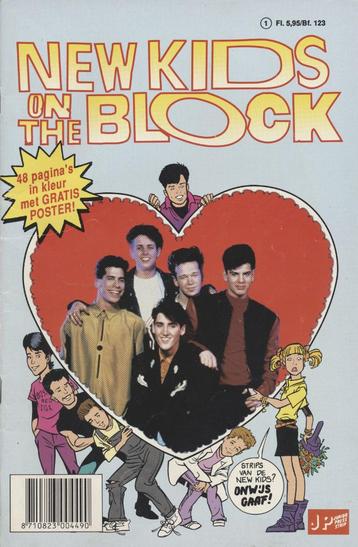 Comic New Kids on the Block (1)  beschikbaar voor biedingen