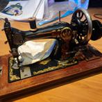 Retro antieke naaimachine Burgers E.N.R., Ophalen