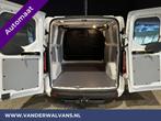 Ford Transit Custom 2.0 TDCI 130pk Automaat L1H1 Euro6 Airco, Stof, 4 cilinders, 2000 kg, Wit