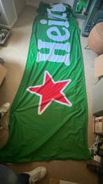 Gigantisch Heineken spandoek 560x110 cm, Ophalen of Verzenden, Zo goed als nieuw