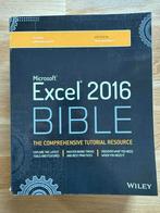 Microsoft Excel 2016 Bible - John Walkenbach, Boeken, Ophalen of Verzenden, Gelezen, Niet van toepassing