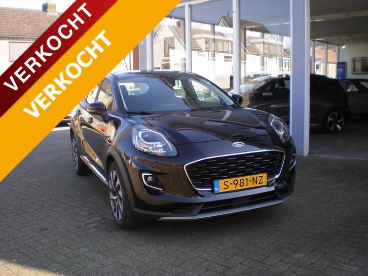 FORD Puma 1.0i Ecoboost 95pk Connected, Auto's, Ford, Te koop, Puma, ABS, Airbags, Airconditioning, Centrale vergrendeling, Cruise Control