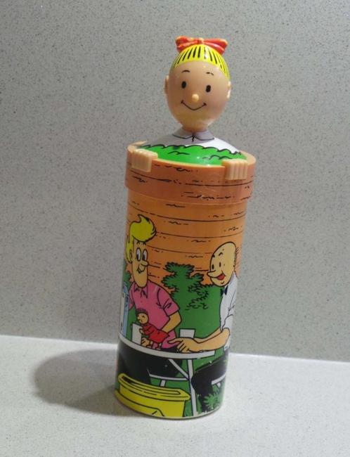 Drink BEKER met Wiske op de deksel (Suske en Wiske strip), Verzamelen, Stripfiguren, Zo goed als nieuw, Gebruiksvoorwerp, Suske en Wiske