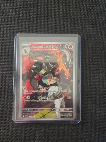 Team Rocket's Houndoom 191/182 Destined Rivals  beschikbaar voor biedingen