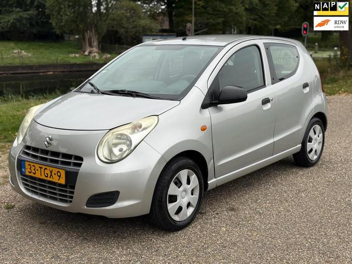 Suzuki Alto 1.0 Comfort Plus|Airco|5-Deurs|Radio, Auto's, Suzuki, Bedrijf, Te koop, Alto, ABS, Airbags, Airconditioning, Centrale vergrendeling