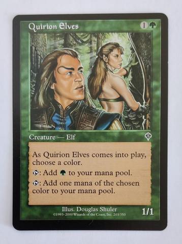 Quirion Elves Invasion MTG Near Mint beschikbaar voor biedingen