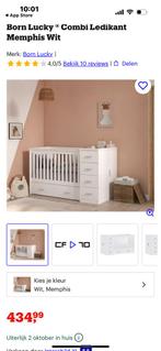 Baby bed, Kinderen en Baby's, Ophalen, Gebruikt, Jongetje of Meisje
