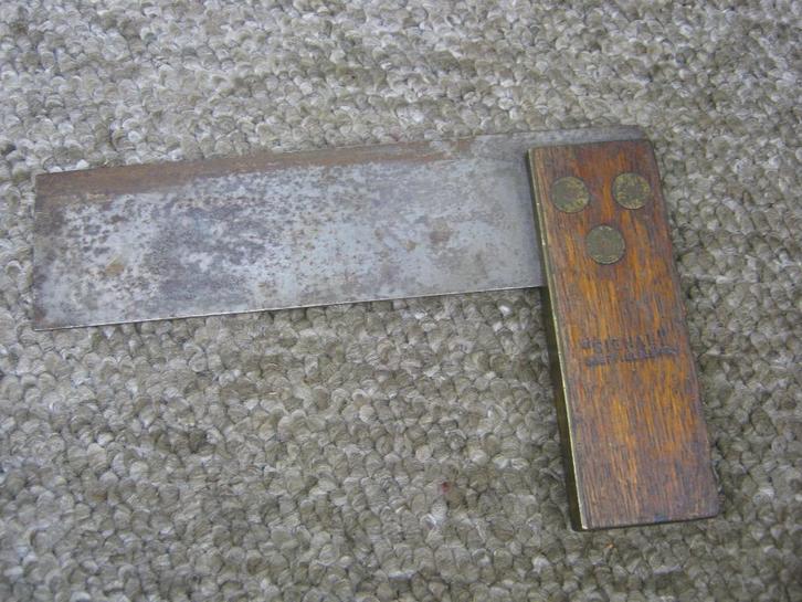 Blokhaak. messing beslag. Signal, Sheffield, Antiek en Kunst, Antiek | Gereedschap en Instrumenten, Verzenden