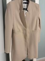 Beige Zara Blazer, Kleding | Dames, Ophalen of Verzenden, Zo goed als nieuw, Beige