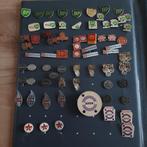 Speldjes oliën,  tanken, gas, kolen, Verzamelen, Speldjes, Pins en Buttons, Ophalen of Verzenden, Gebruikt, Overige onderwerpen