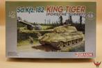Dragon 1/72 Sd Kfz 182 King Tiger Porsche Turret, Hobby en Vrije tijd, Modelbouw | Auto's en Voertuigen, Overige merken, Nieuw
