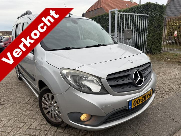 Mercedes-Benz Citan 109 CDI Ambiente 5 PERSOONS (bj 2013), Auto's, Mercedes-Benz, Bedrijf, Te koop, Overige modellen, ABS, Airbags