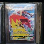 Pokemon Blaziken Vmax TG15/TG30 Silver Tempest, Hobby en Vrije tijd, Verzamelkaartspellen | Pokémon, Foil, Ophalen of Verzenden