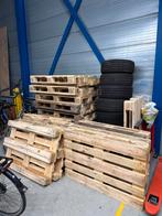 25 Euro/Epal pallets, Ophalen, Gebruikt, Pallet, Minder dan 200 cm