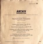 Vivaldi Concerto PV  79 ,222 , 266 434, Kamermuziek, Ophalen of Verzenden, Zo goed als nieuw, 12 inch