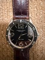 Hamilton Jazzmaster Seaview, Sieraden, Tassen en Uiterlijk, Horloges | Heren, Overige merken, Staal, Polshorloge, Ophalen of Verzenden