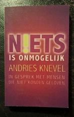 A. Knevel - Niets is onmogelijk, Ophalen of Verzenden, Zo goed als nieuw, A. Knevel