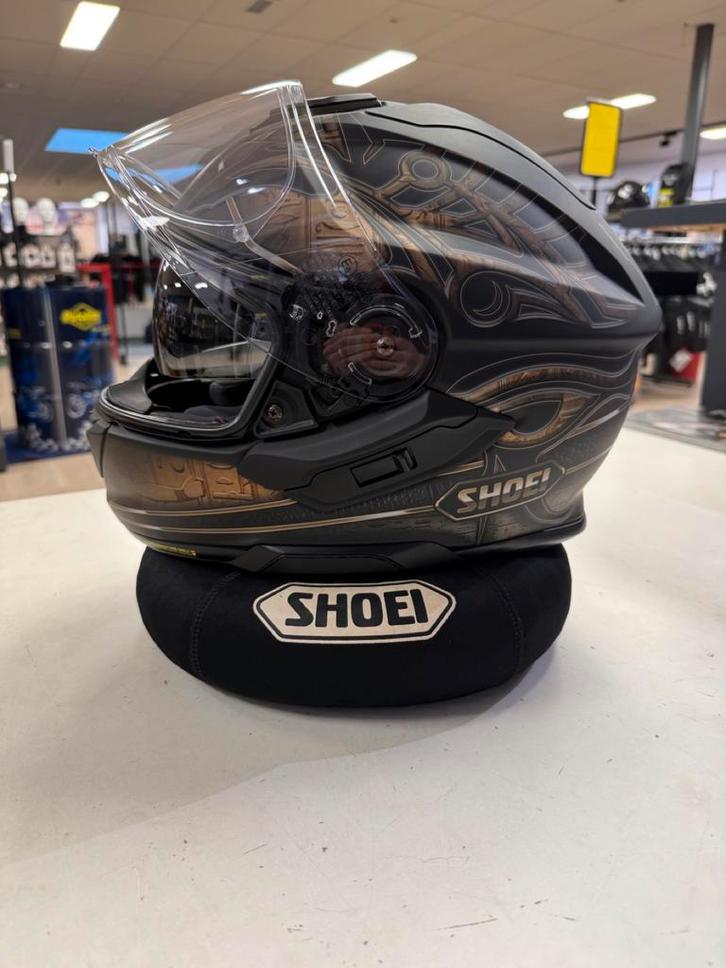 Shoei GT-AIR3 NILE TC-9, Motoren, Kleding | Motorhelmen, Heren, Integraalhelm, L, Shoei, Nieuw met kaartje, Ophalen of Verzenden