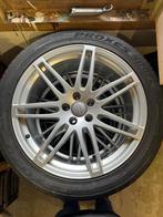 20 inch Audi Velgen met Banden, Auto-onderdelen, Banden en Velgen, Ophalen, Gebruikt, 255 mm, Banden en Velgen