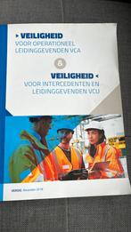 VCA VOL voor leidinggevenden cursusboek, Boeken, Studieboeken en Cursussen, Ophalen of Verzenden, Zo goed als nieuw