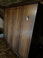 Complete Slaapkamer kledingkast+bed Queen Ann Stijl, Ophalen